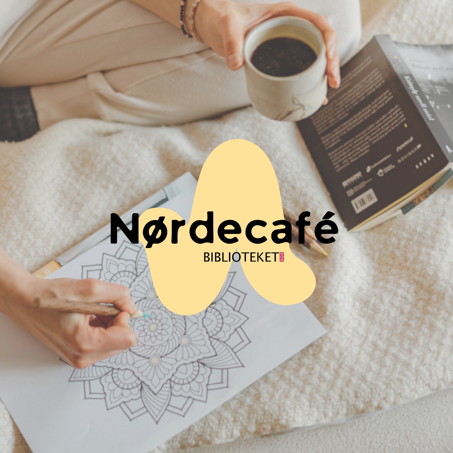 AFLYST Nørdecafé: Colourbook Café