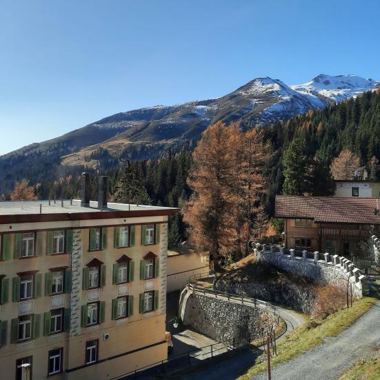 Hotel Schatzalp Alperne