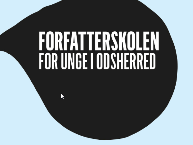 Forfatterskolen for Unge i Odsherred