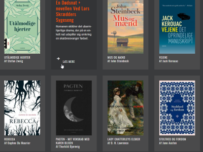 Bogforsider af filmatiserede klassikere