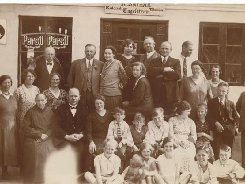 Engelstrup Købmandshandel - ca. 1930