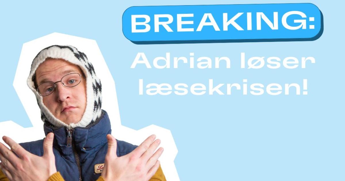 Adrian er tilbage med læsetricks! | Odsherred Bibliotek, Borgerservice ...
