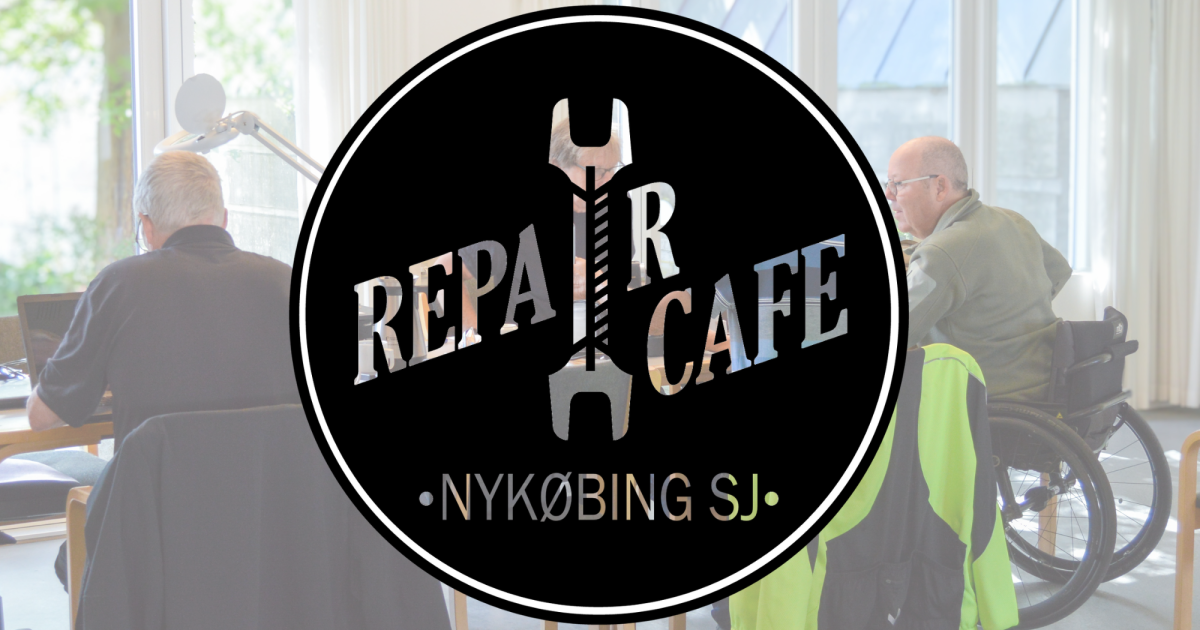Monday Repair Café in Nykøbing Sjælland