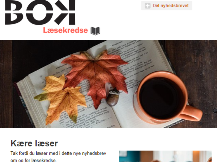 Klip fra læsekredsnyhedsbrevet