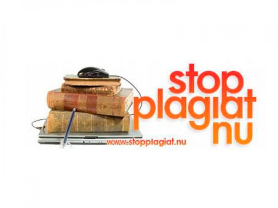 Stop plagiat nu logo