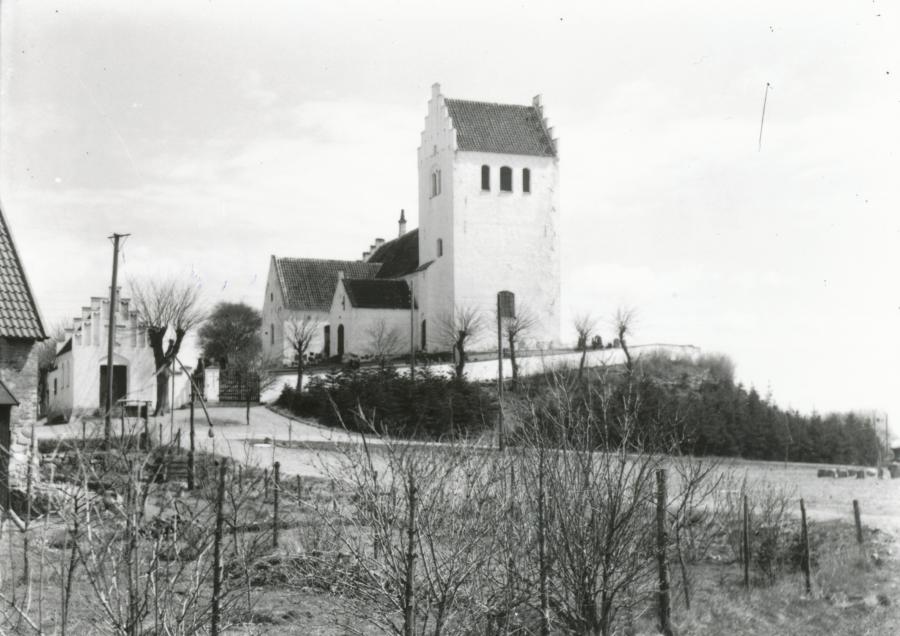 Fårevejle Kirke - ca. 1940