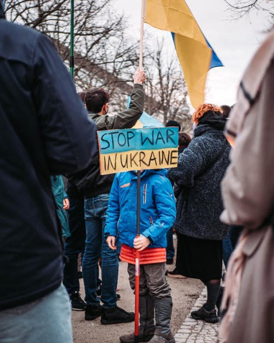 Demonstration i Ukraine