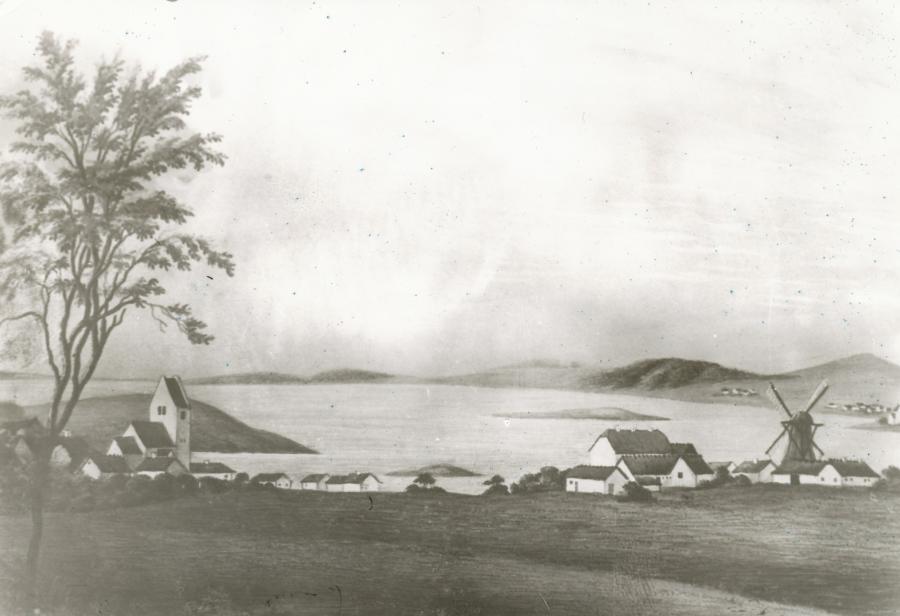 Asnæs, ca. 1850