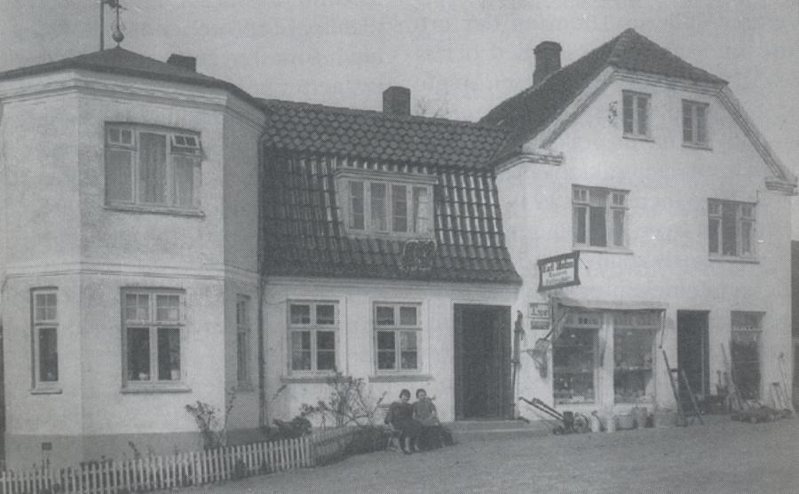 Asnæs Telefoncentral, ca. 1934
