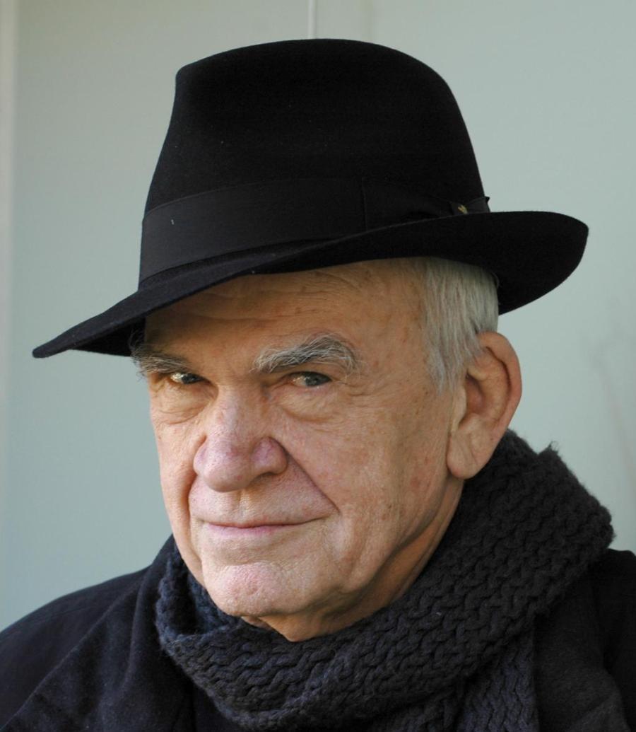 Milan Kundera (Foto: Catherine Hélie, ForfatterWeb)