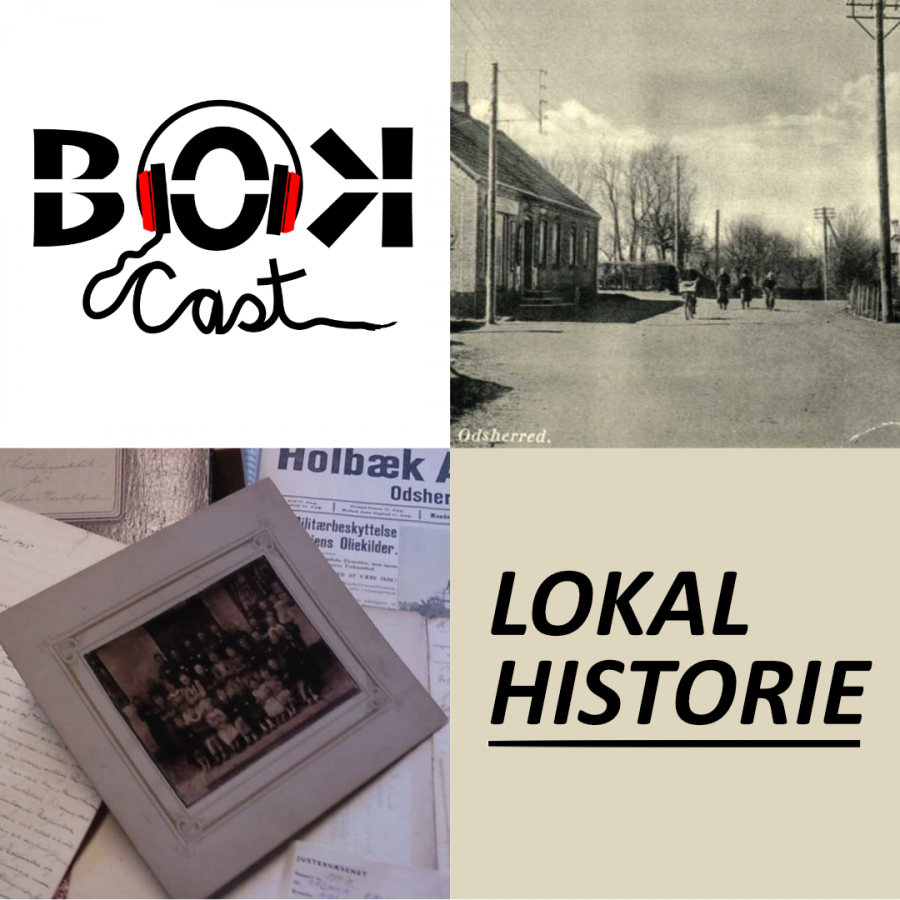 BOKcast lokalhistorie grafik