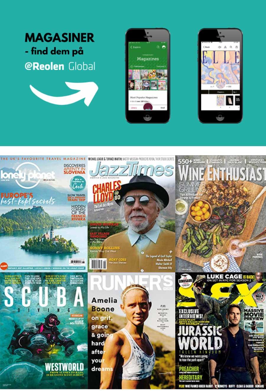 Digitale magasiner flytter fra rb digital til ereolen global og libby