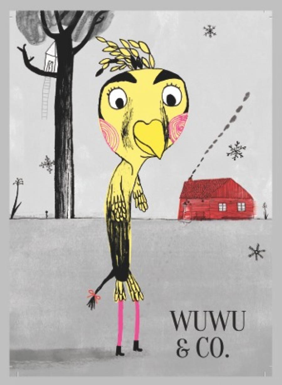 Wuwu & co er skabt af forfatter Merete Pryds Helle, illustrator Kamila Slocinska